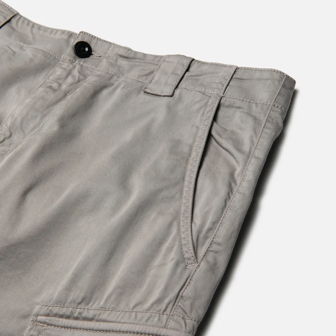 C.P. Company Мужские шорты Stretch Sateen Cargo Lens Detail