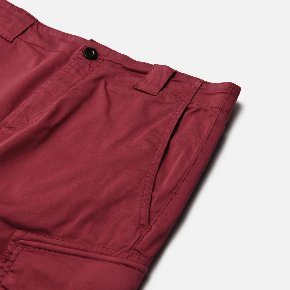 C.P. Company Мужские шорты Stretch Sateen Cargo Lens Detail