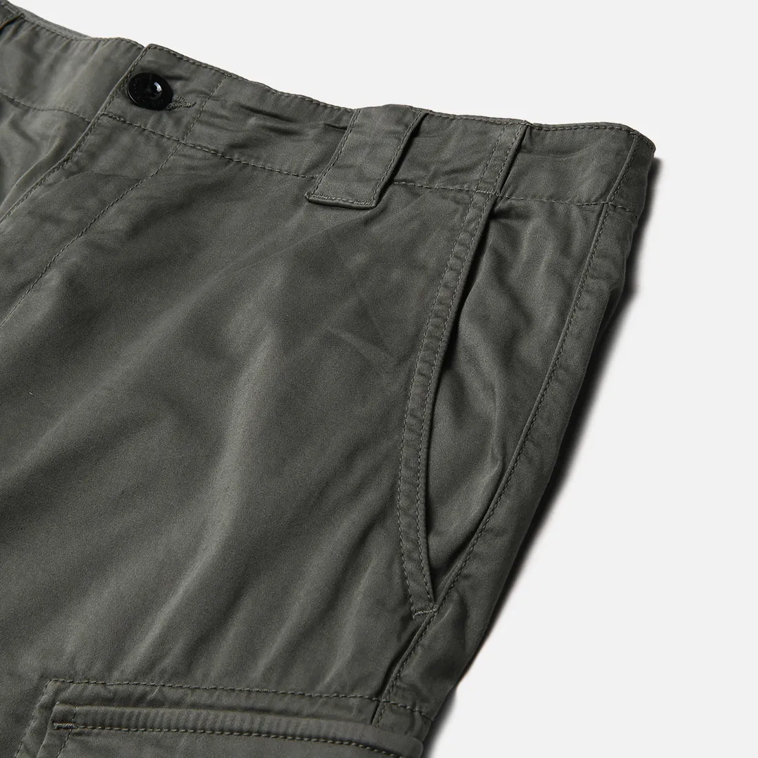 C.P. Company Мужские шорты Stretch Sateen Cargo Lens Detail