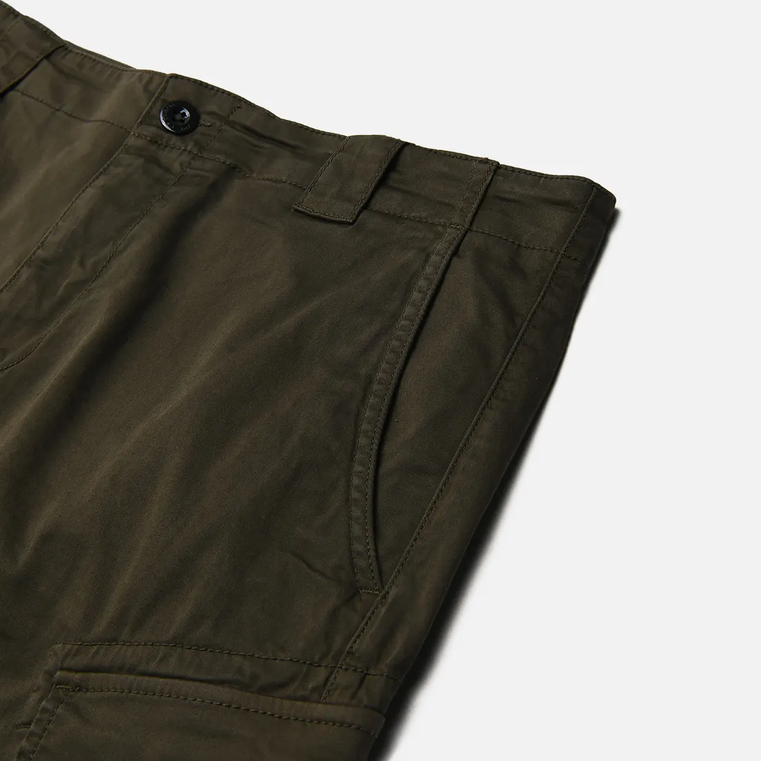 C.P. Company Мужские шорты Stretch Sateen Cargo Lens Detail