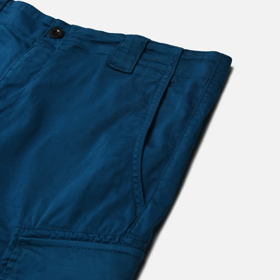 C.P. Company Мужские шорты Stretch Sateen Cargo Lens Detail