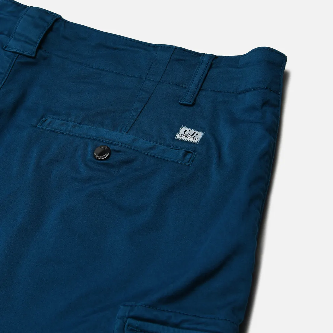 C.P. Company Мужские шорты Stretch Sateen Cargo Lens Detail