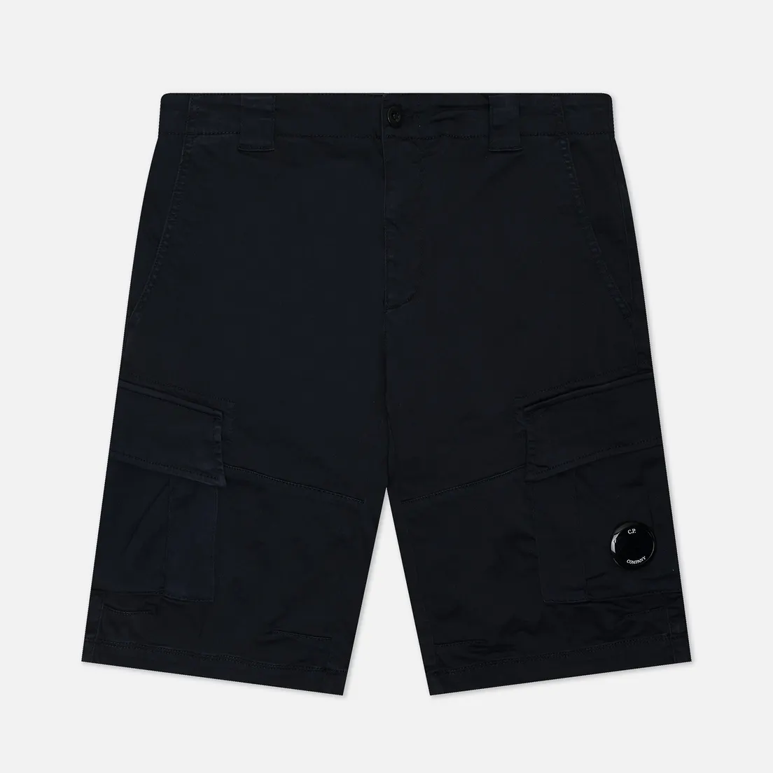 C.P. Company Мужские шорты Stretch Sateen Cargo Lens Detail