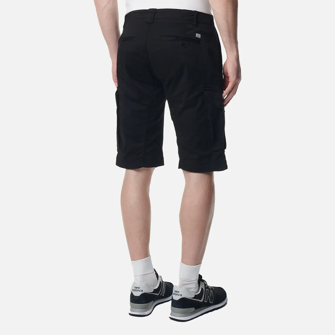 C.P. Company Мужские шорты Stretch Sateen Cargo Lens Detail
