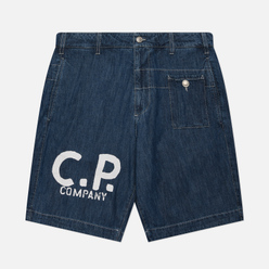 C.P. Company Мужские шорты Blu Utility
