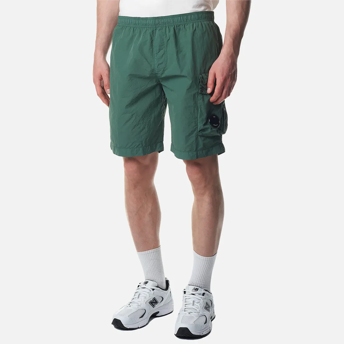 C.P. Company Мужские шорты Flatt Nylon Cargo Swim