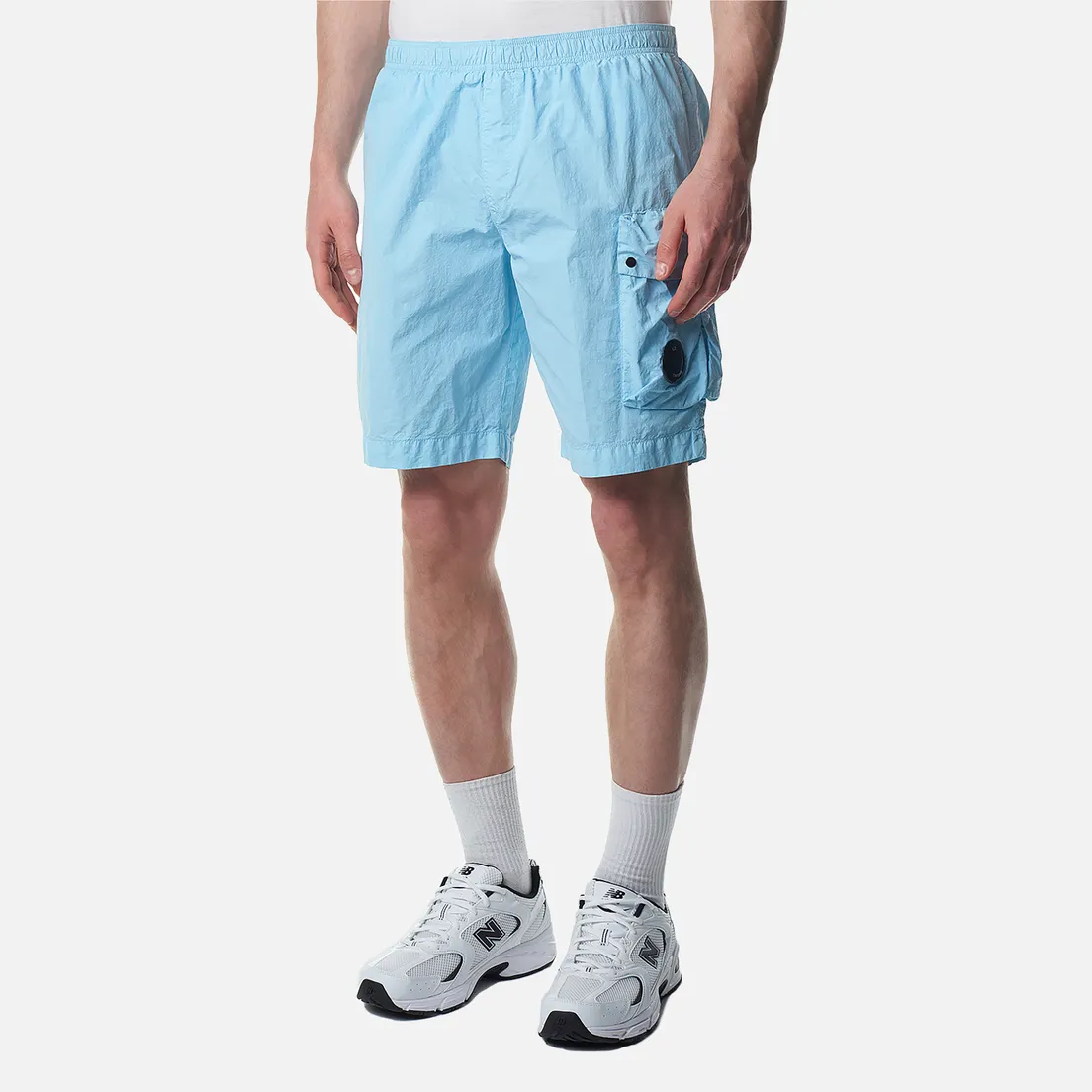 C.P. Company Мужские шорты Flatt Nylon Cargo Swim
