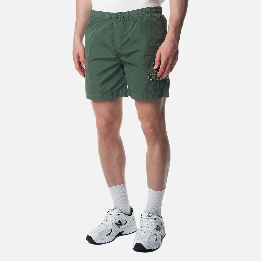 C.P. Company Мужские шорты Eco-Chrome R Pocket Swim