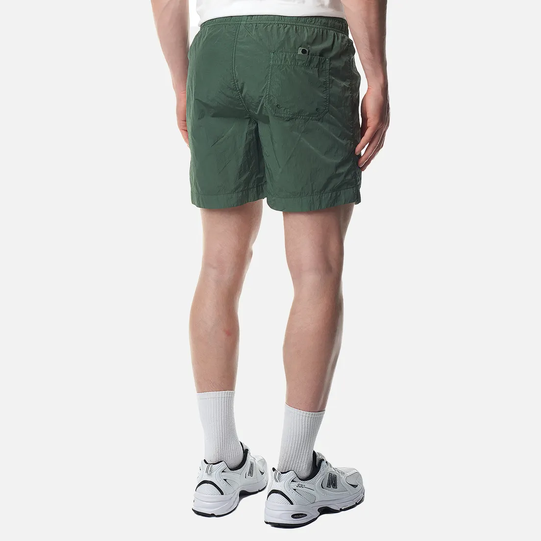 C.P. Company Мужские шорты Eco-Chrome R Pocket Swim