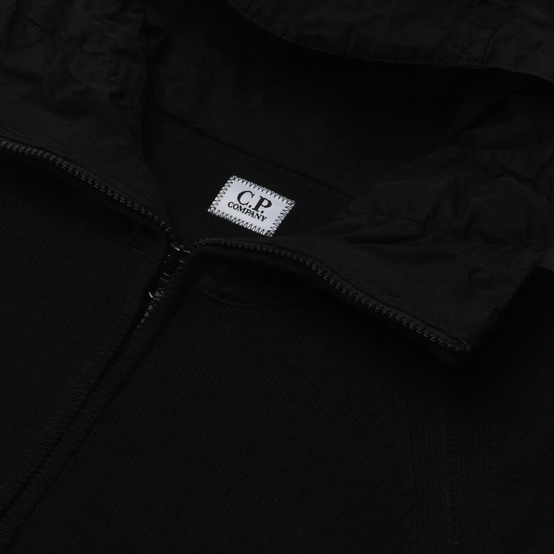 C.P. Company Мужской свитер Cotton Mixed Hooded Knit