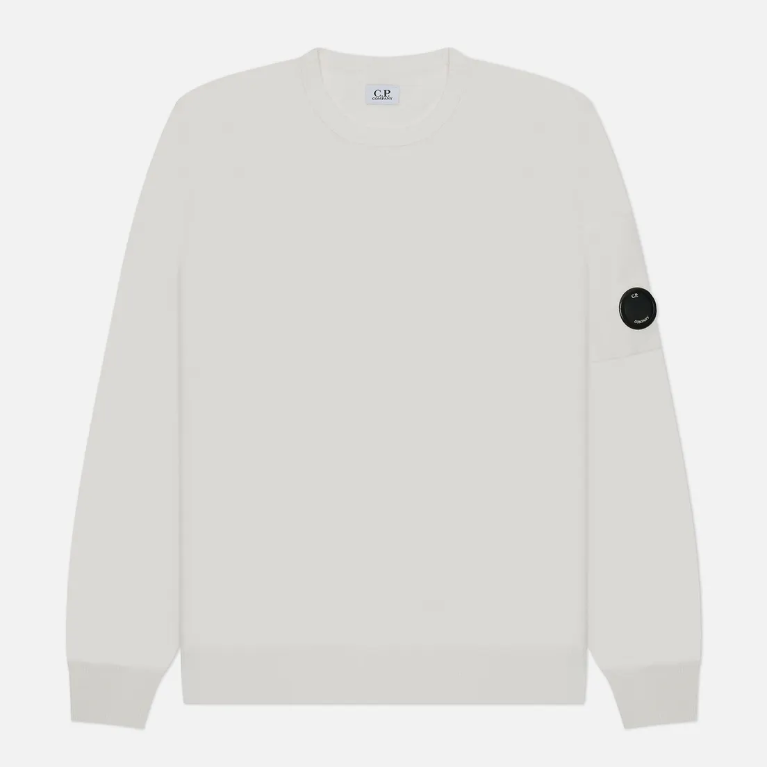 C.P. Company Мужской свитер Cotton Crepe Knit