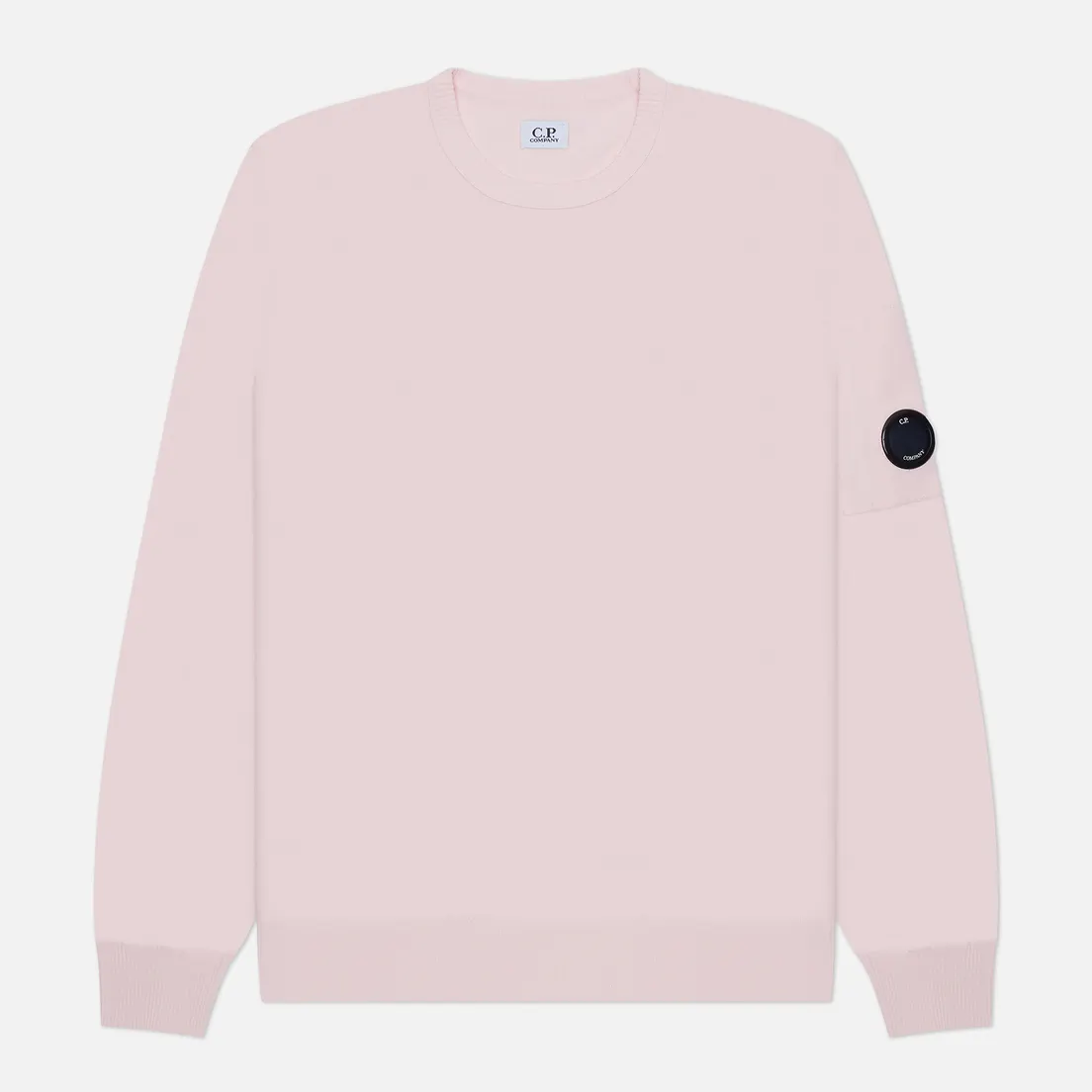 C.P. Company Мужской свитер Cotton Crepe Knit