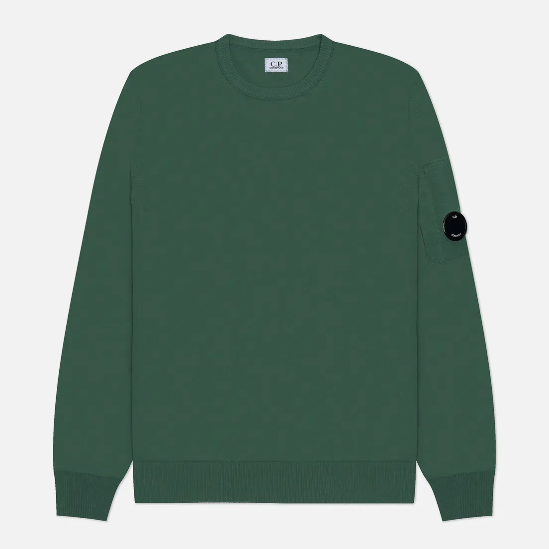 C.P. Company Мужской свитер Cotton Crepe Knit