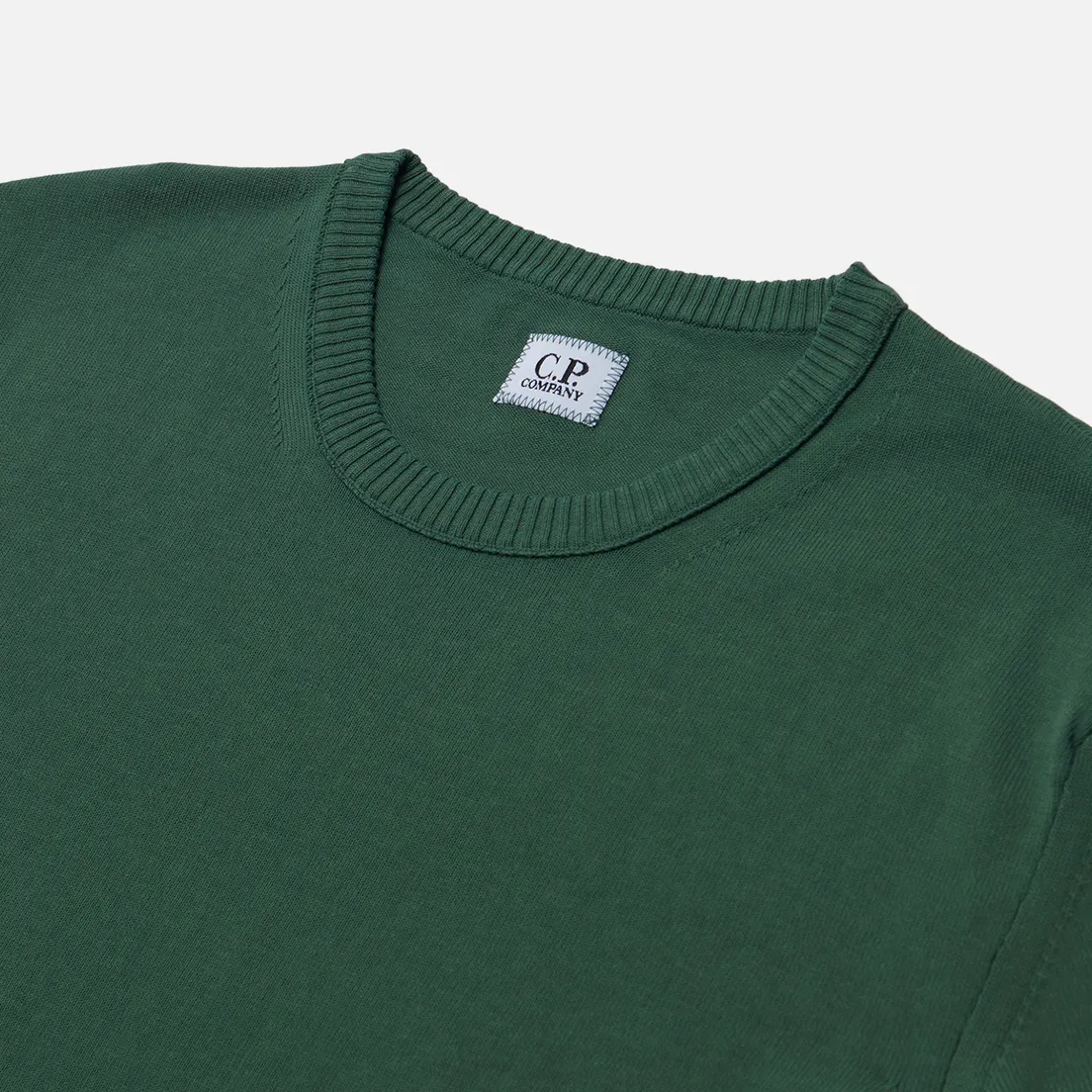 C.P. Company Мужской свитер Cotton Crepe Knit