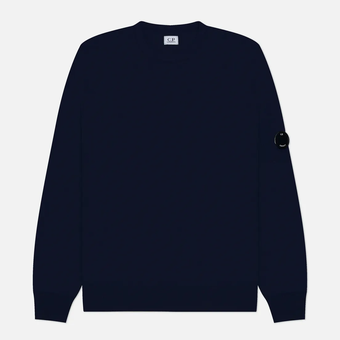 C.P. Company Мужской свитер Cotton Crepe Knit