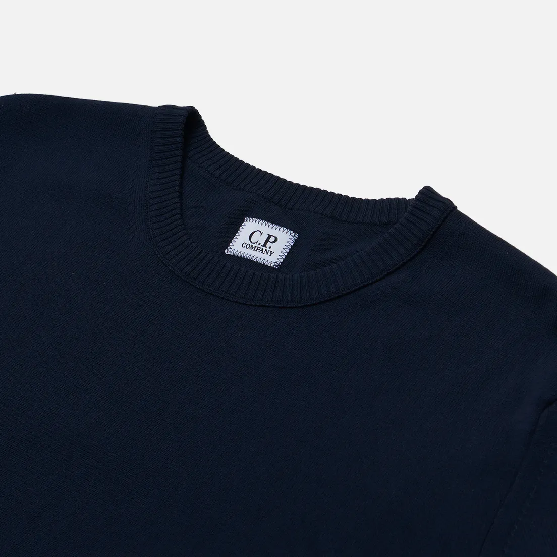 C.P. Company Мужской свитер Cotton Crepe Knit