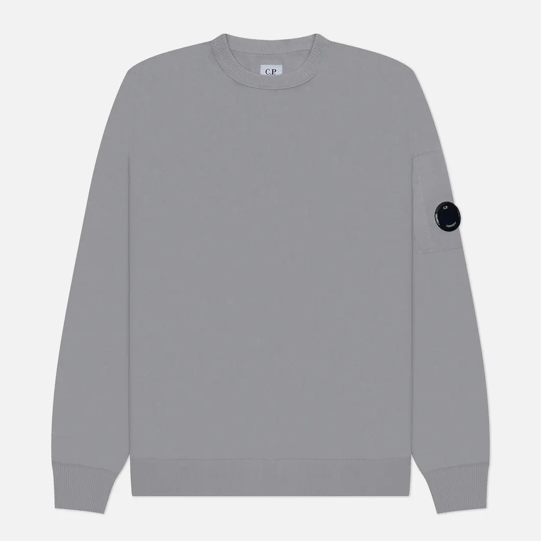 C.P. Company Мужской свитер Cotton Crepe Knit