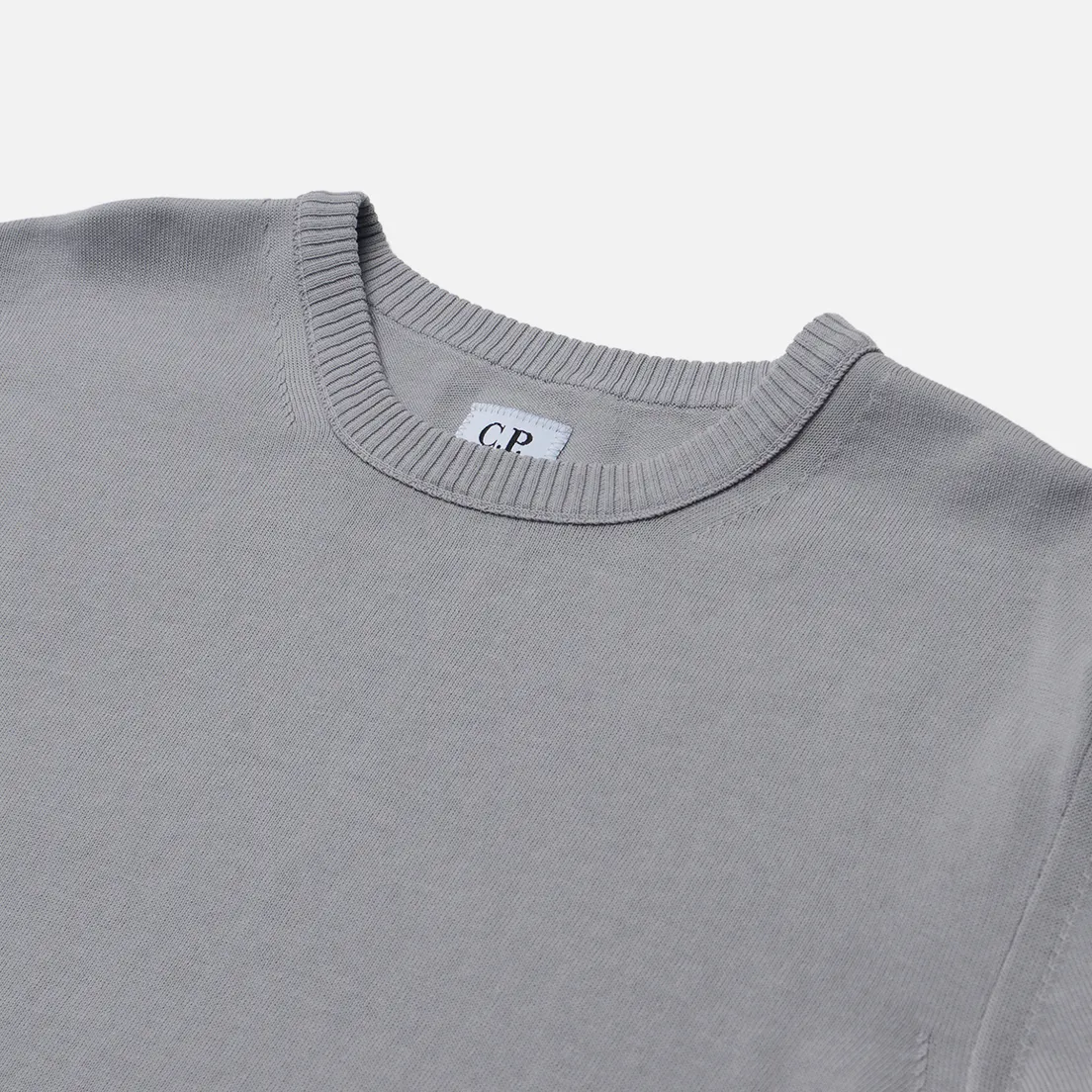 C.P. Company Мужской свитер Cotton Crepe Knit