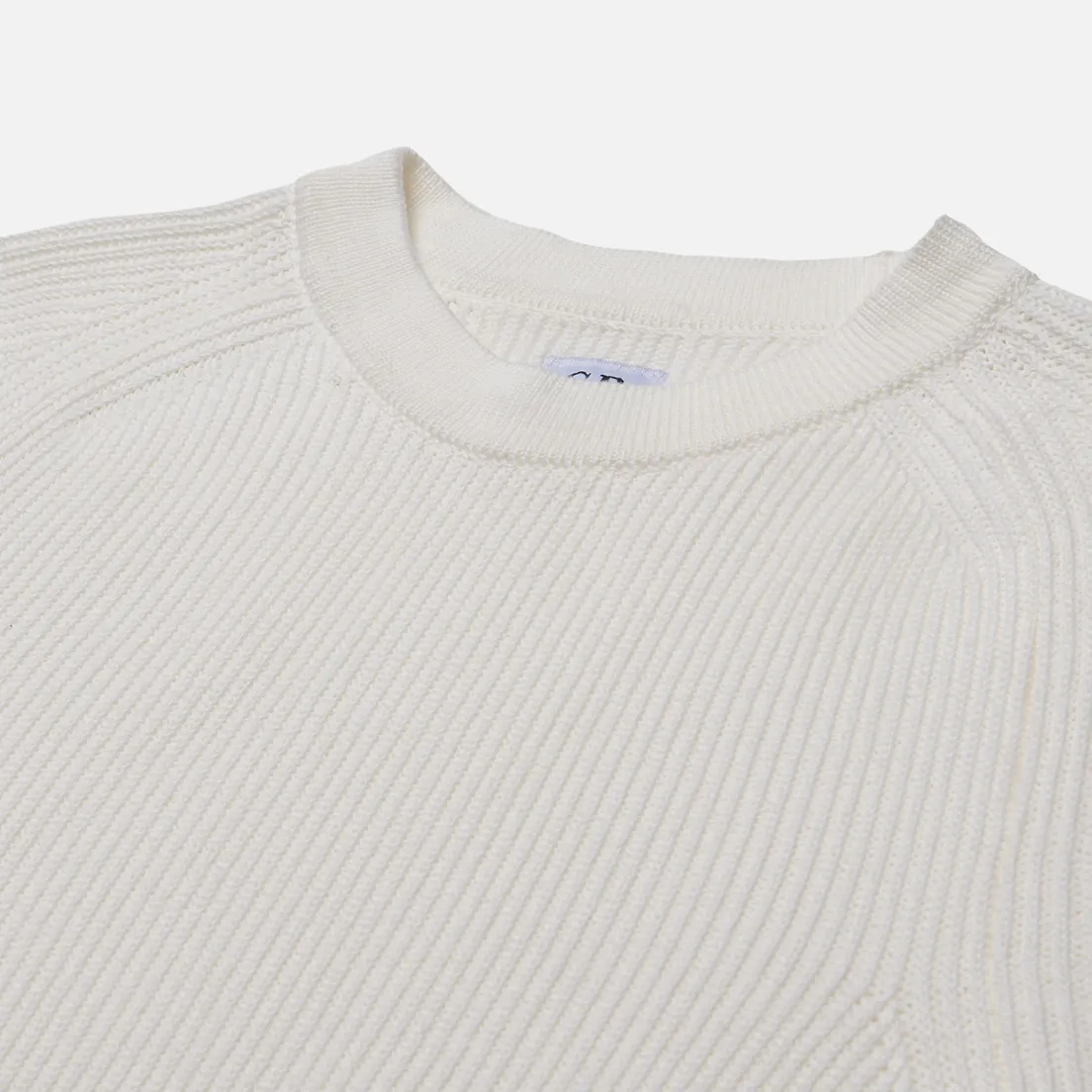 C.P. Company Мужской свитер Sea Island Ribbed Knit