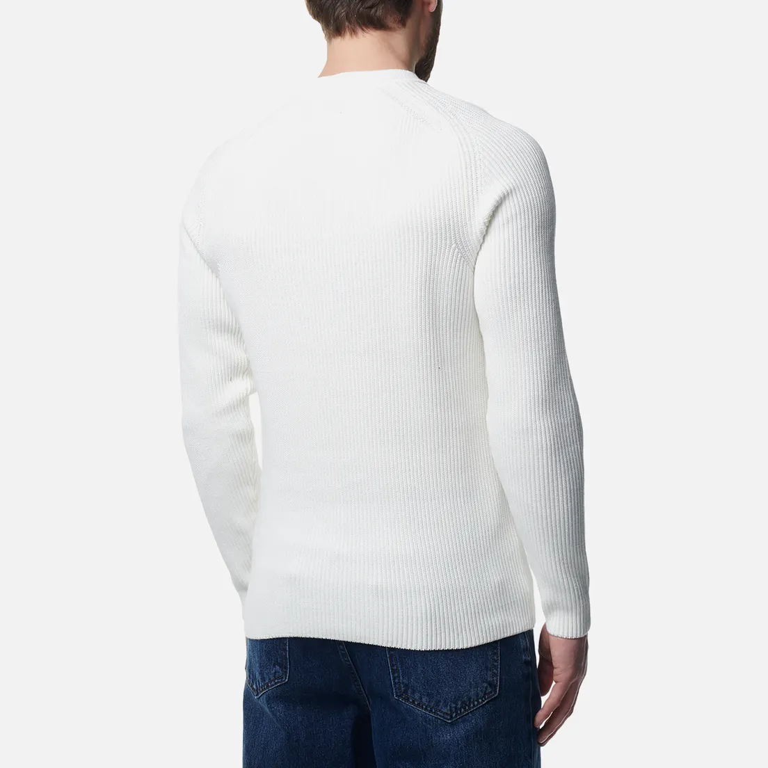 C.P. Company Мужской свитер Sea Island Ribbed Knit