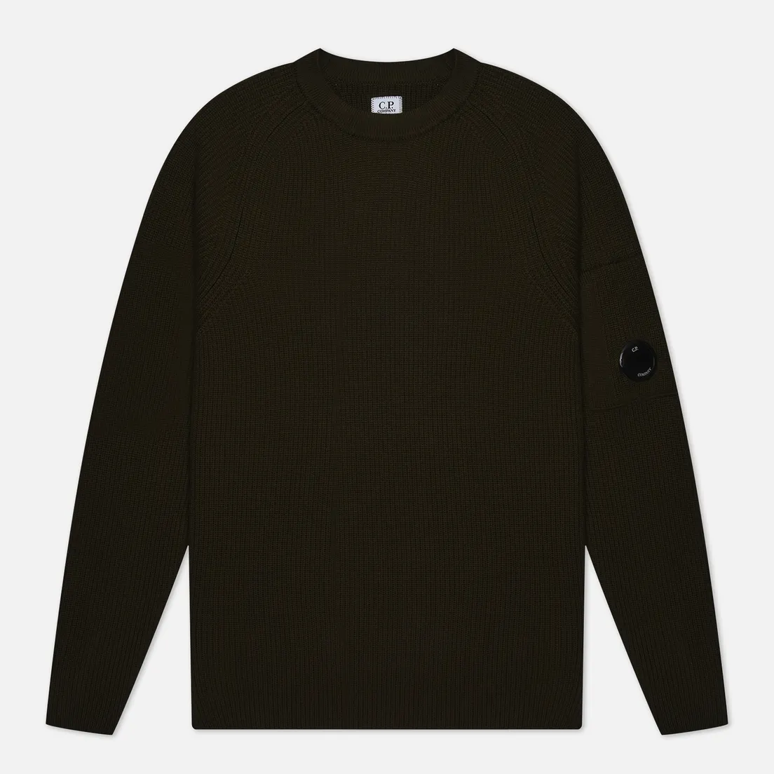 C.P. Company Мужской свитер Sea Island Ribbed Knit