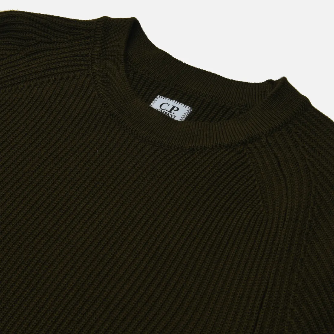 C.P. Company Мужской свитер Sea Island Ribbed Knit