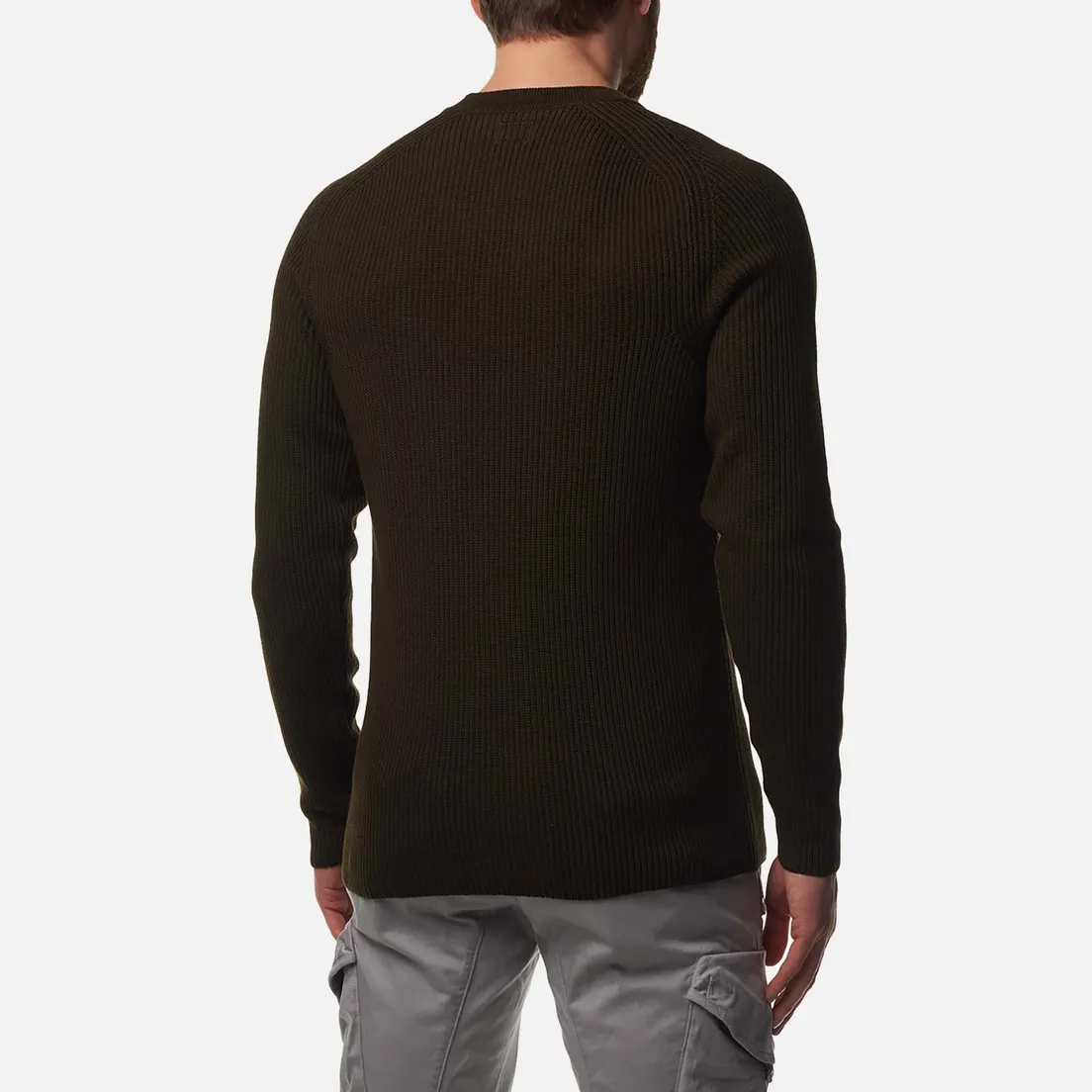 C.P. Company Мужской свитер Sea Island Ribbed Knit
