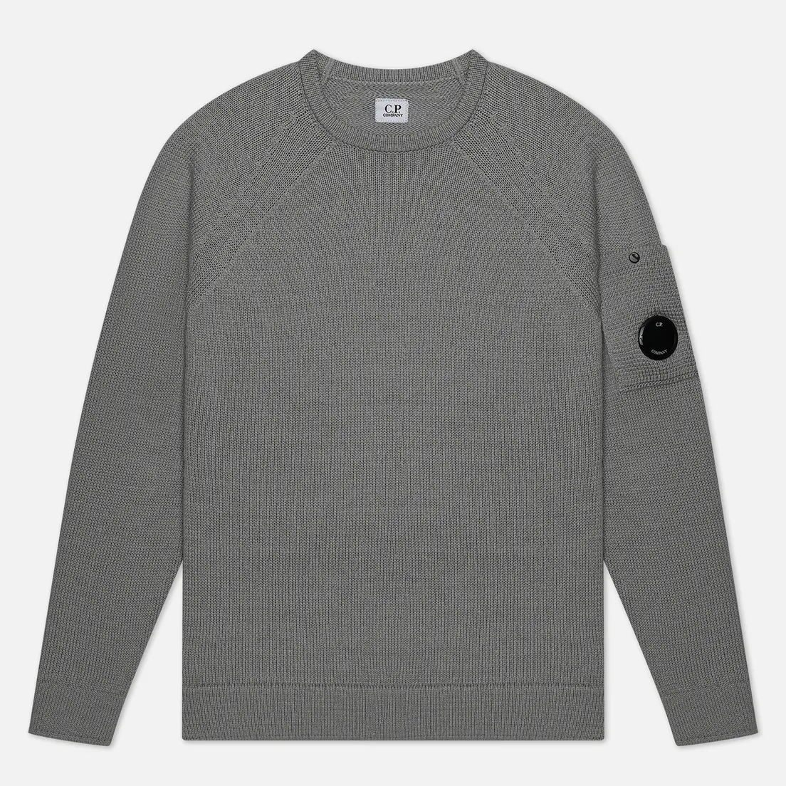 C.P. Company Мужской свитер Compact Cotton Knit