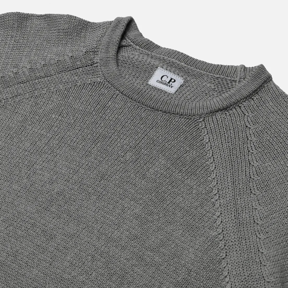 C.P. Company Мужской свитер Compact Cotton Knit