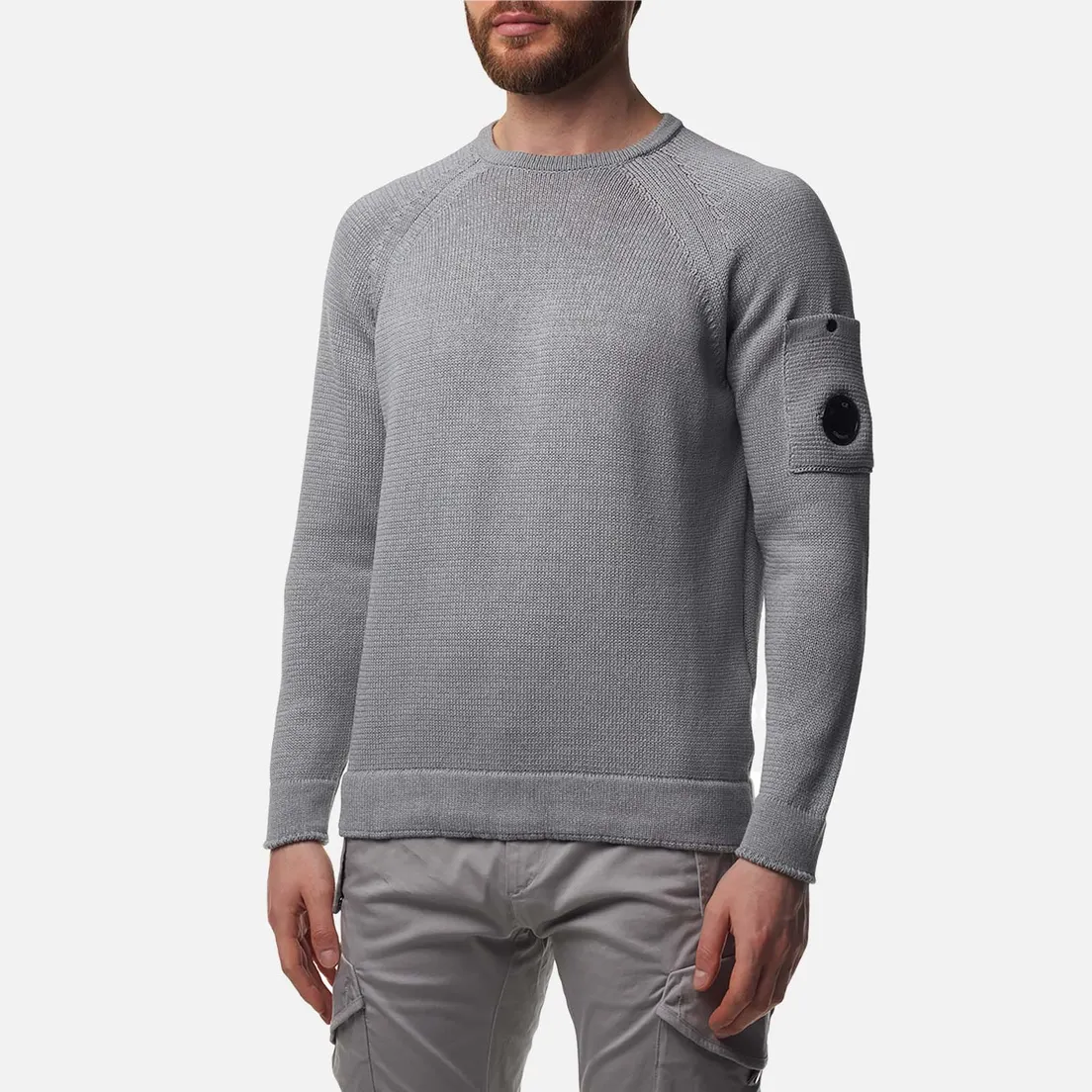 C.P. Company Мужской свитер Compact Cotton Knit
