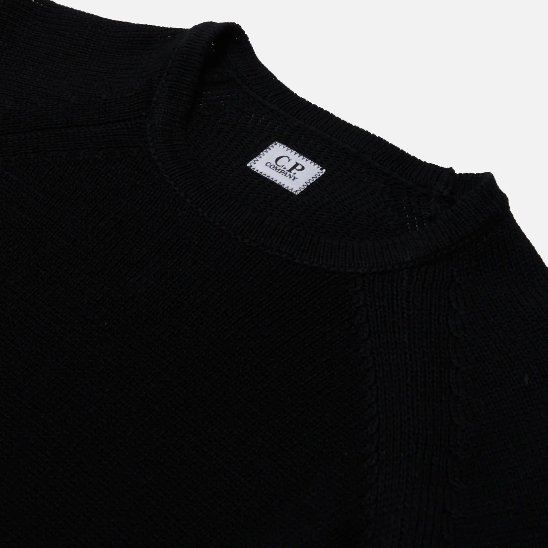 C.P. Company Мужской свитер Compact Cotton Knit