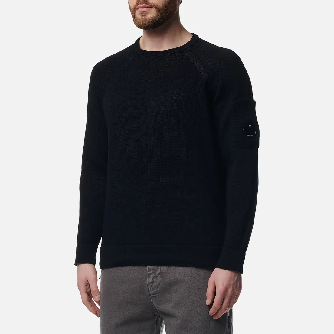 C.P. Company Мужской свитер Compact Cotton Knit
