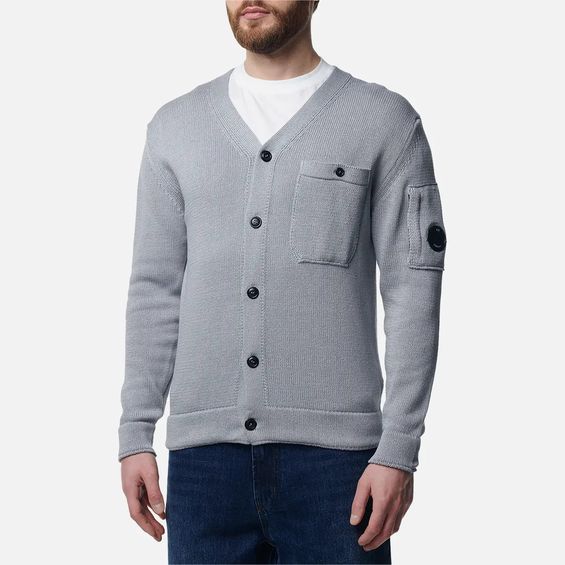 C.P. Company Мужской кардиган Compact Cotton