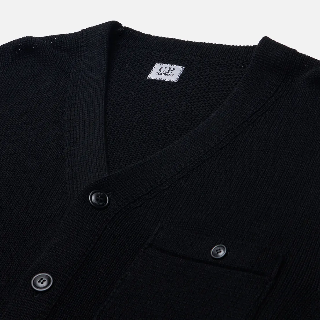 C.P. Company Мужской кардиган Compact Cotton