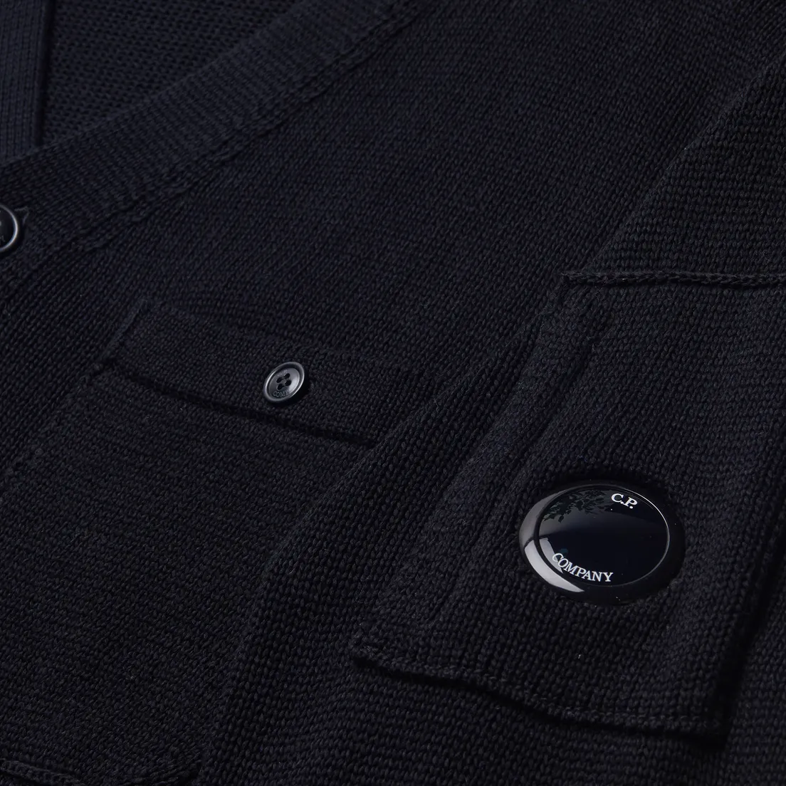 C.P. Company Мужской кардиган Compact Cotton
