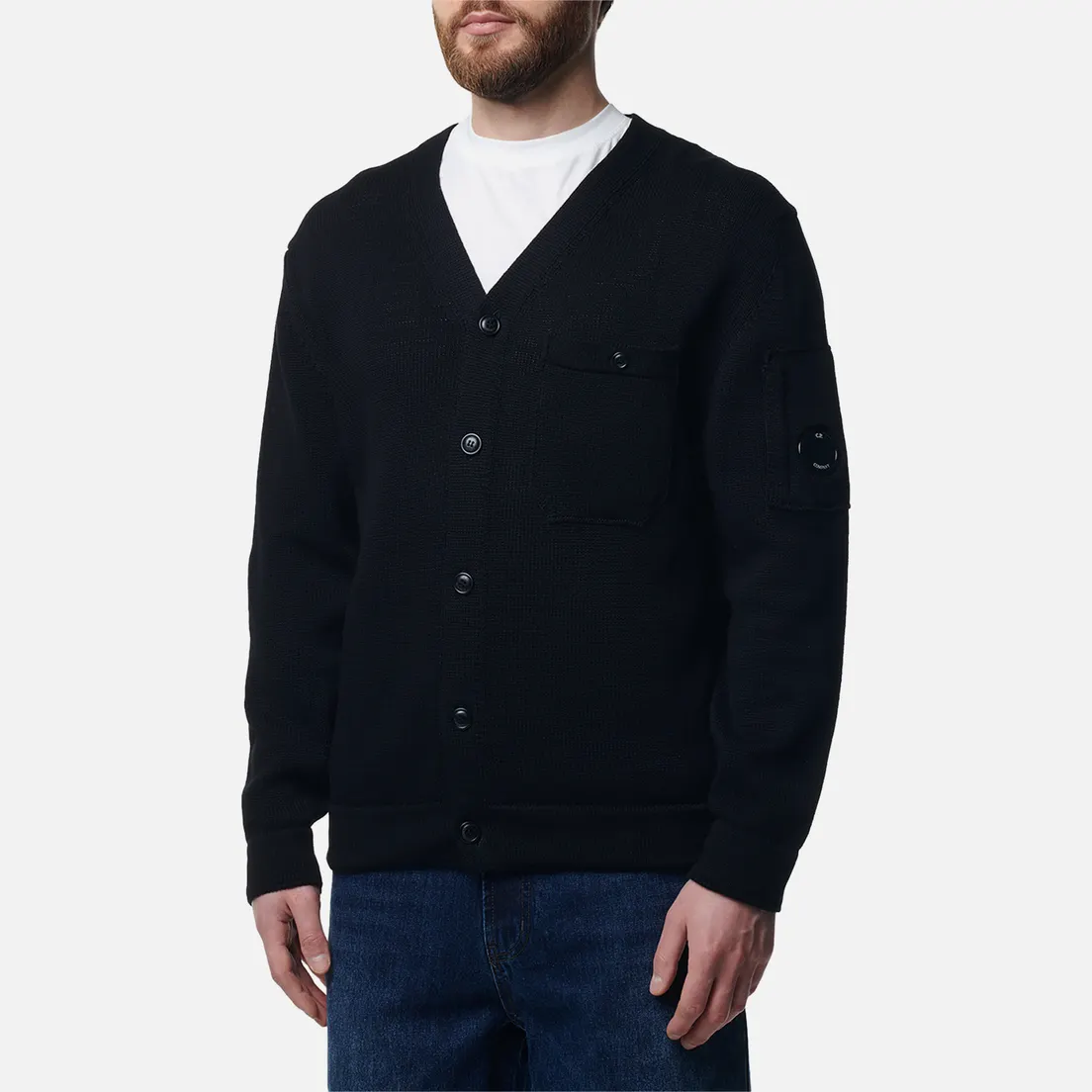 C.P. Company Мужской кардиган Compact Cotton