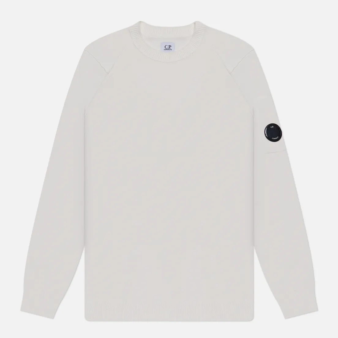 C.P. Company Мужской свитер Sea Island Lens Knit