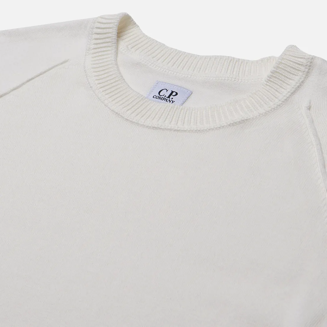 C.P. Company Мужской свитер Sea Island Lens Knit