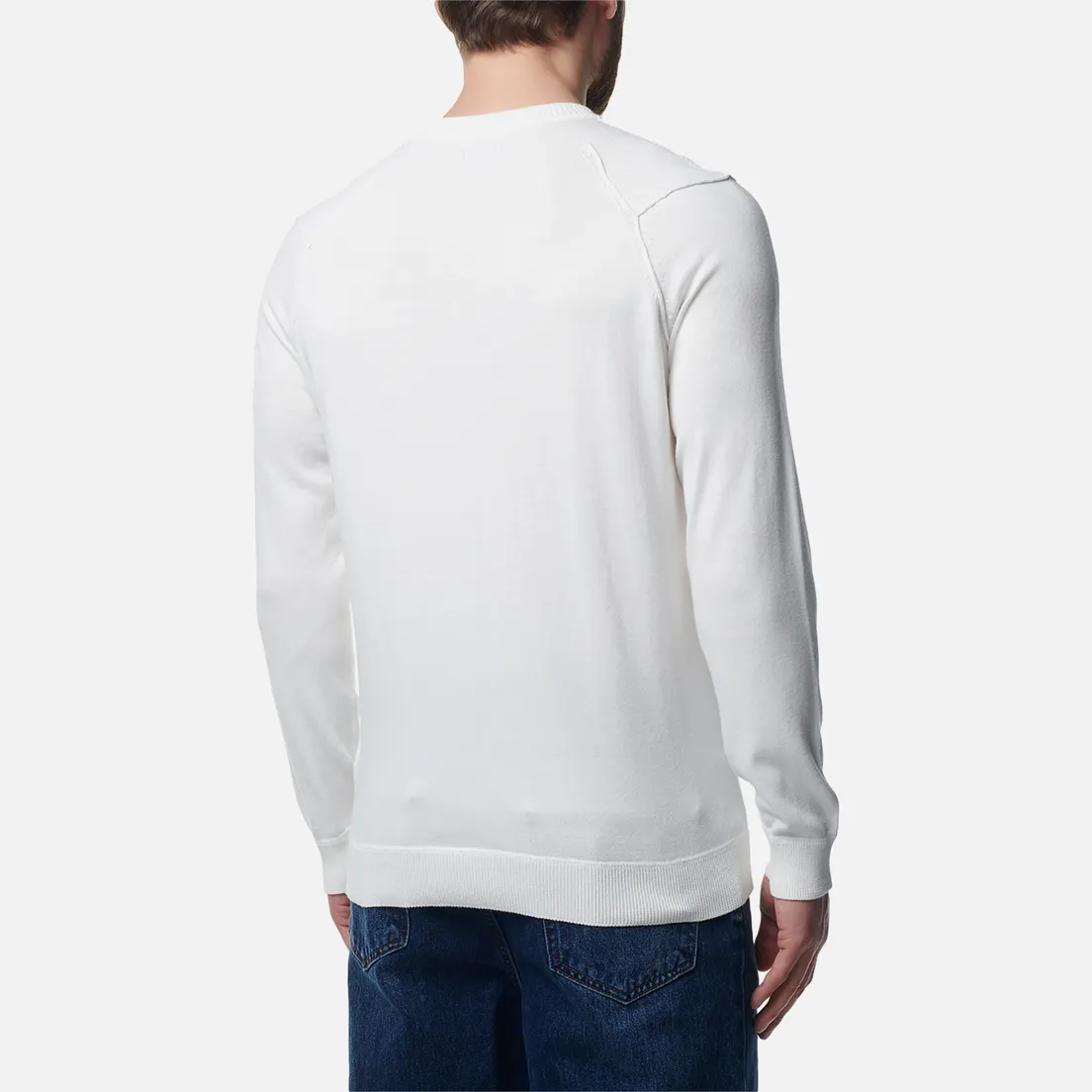 C.P. Company Мужской свитер Sea Island Lens Knit