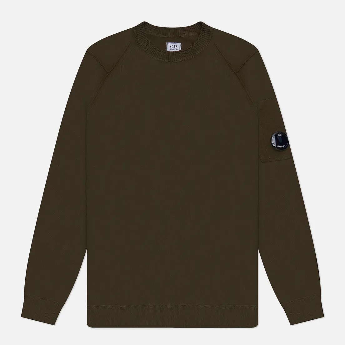 C.P. Company Мужской свитер Sea Island Lens Knit