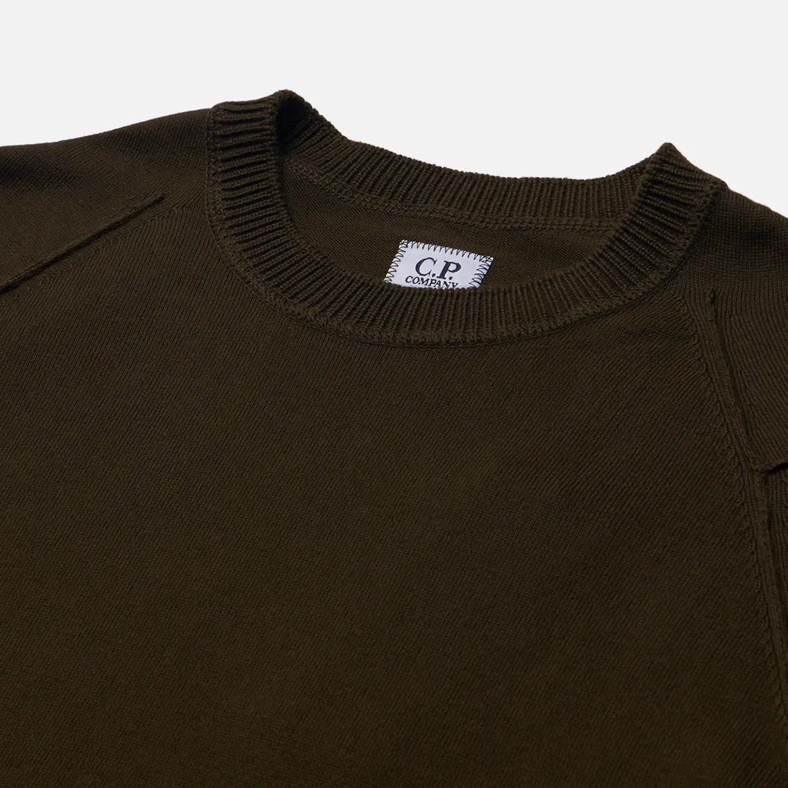 C.P. Company Мужской свитер Sea Island Lens Knit