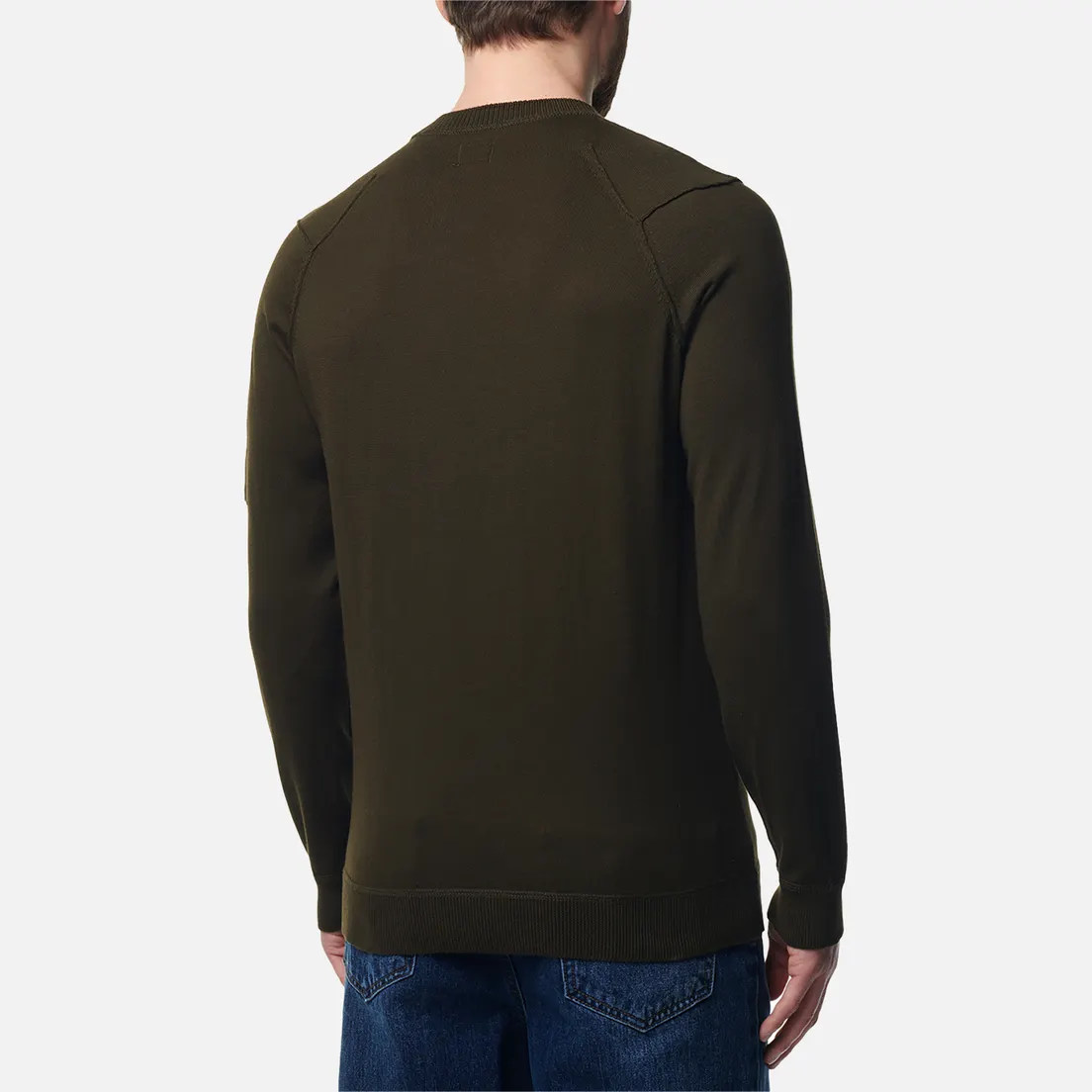 C.P. Company Мужской свитер Sea Island Lens Knit