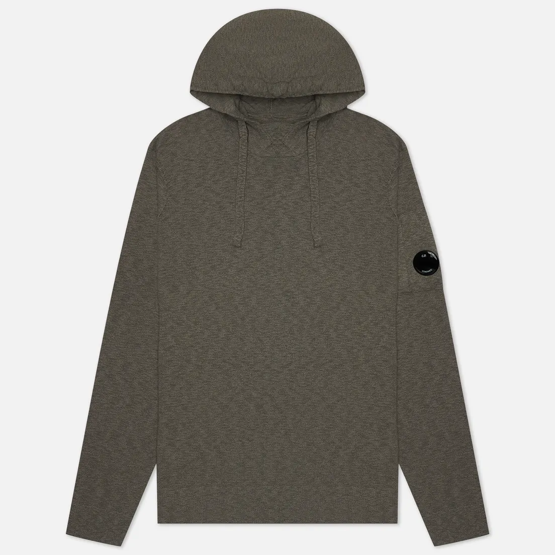 C.P. Company Мужской свитер Melange Knitwear Hoodie