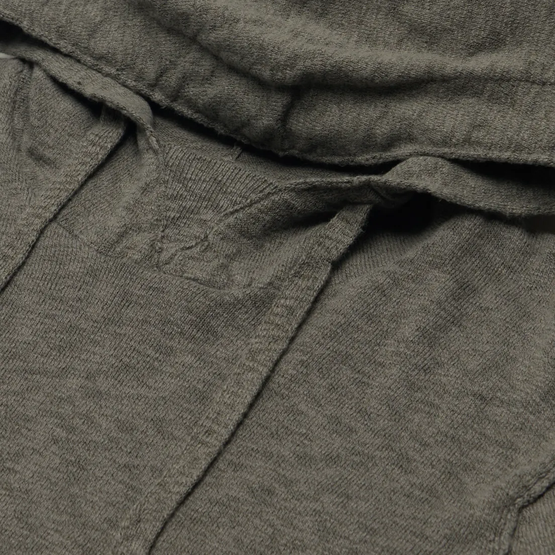 C.P. Company Мужской свитер Melange Knitwear Hoodie