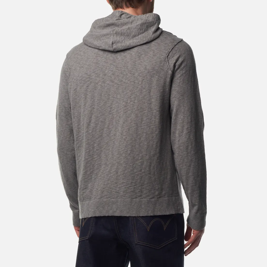 C.P. Company Мужской свитер Melange Knitwear Hoodie
