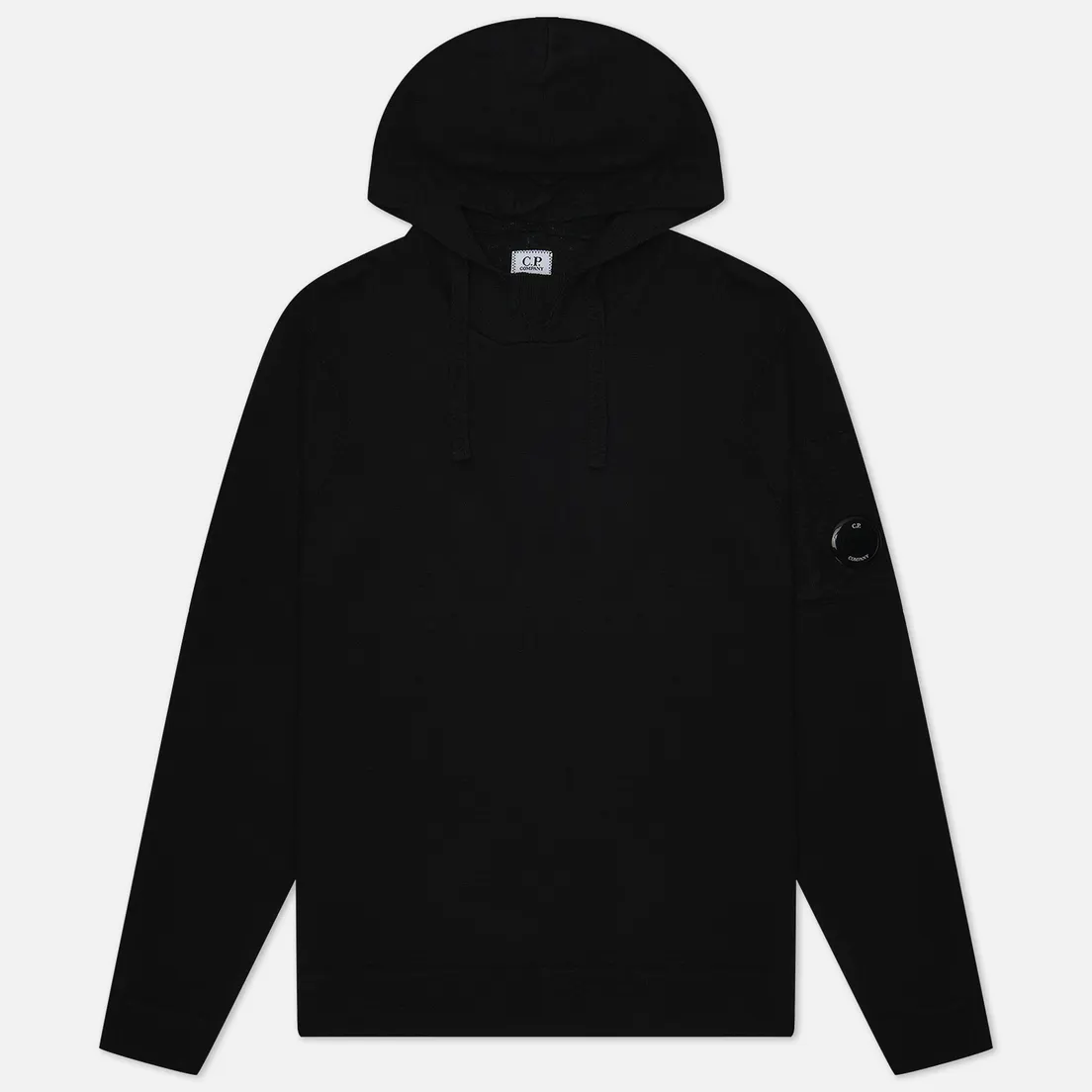 C.P. Company Мужской свитер Melange Knitwear Hoodie