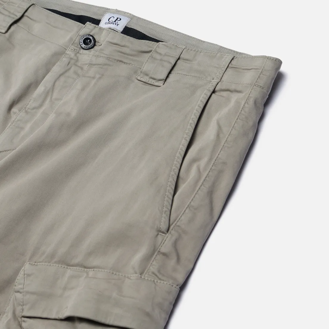 C.P. Company Мужские брюки Stretch Sateen Ergonomic Cargo