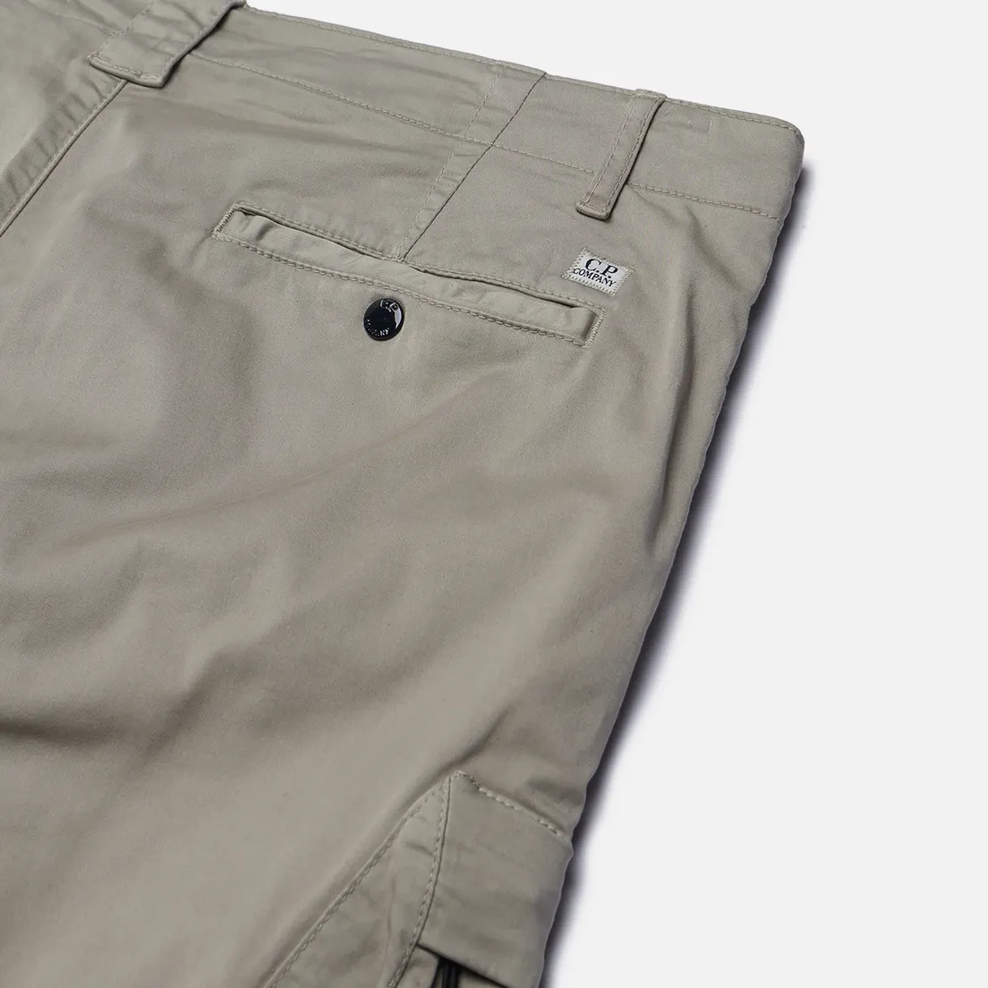 C.P. Company Мужские брюки Stretch Sateen Ergonomic Cargo