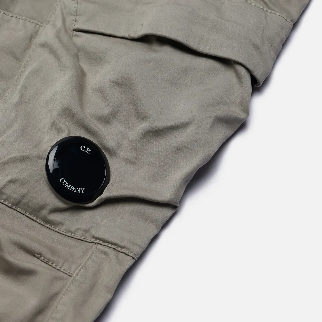 C.P. Company Мужские брюки Stretch Sateen Ergonomic Cargo