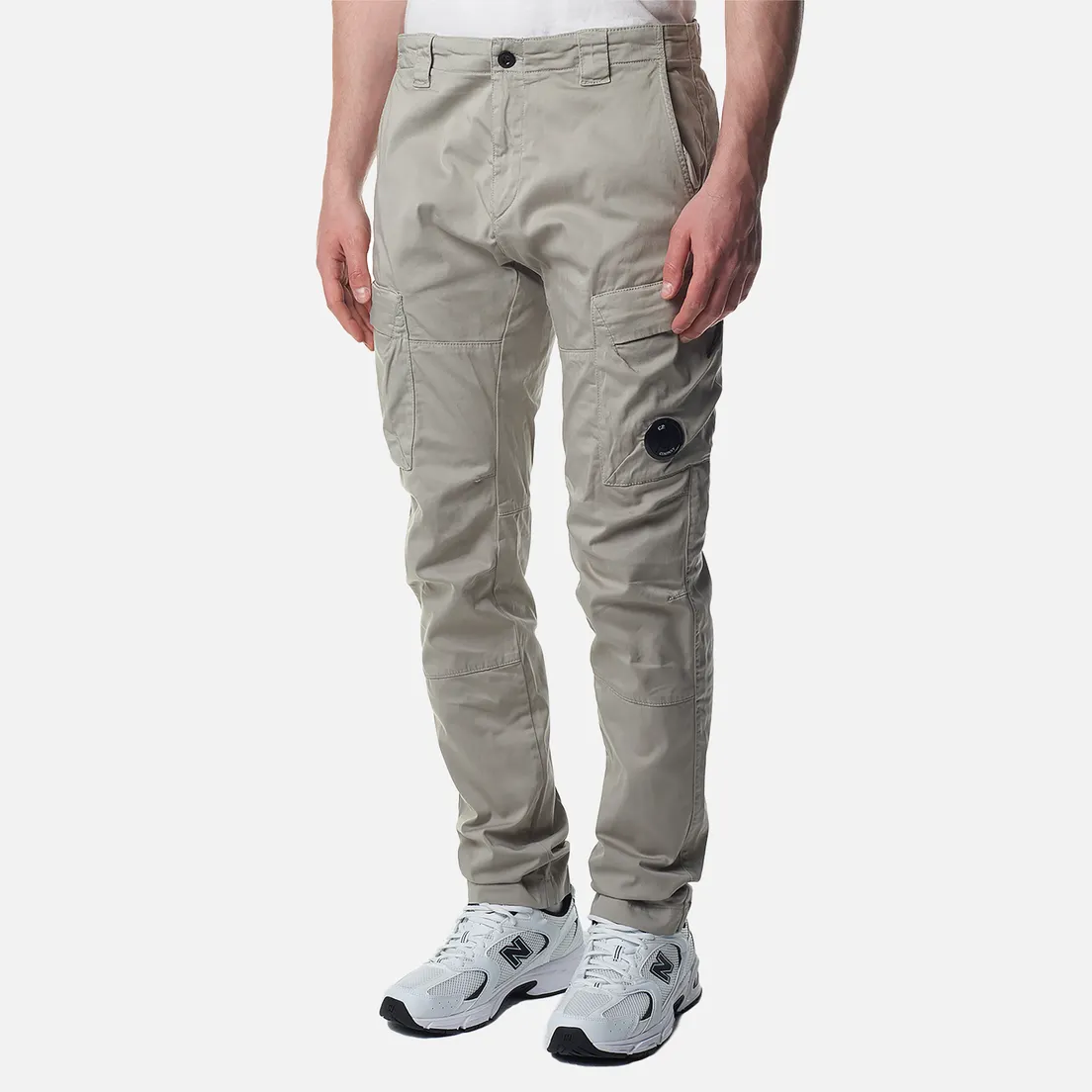 C.P. Company Мужские брюки Stretch Sateen Ergonomic Cargo